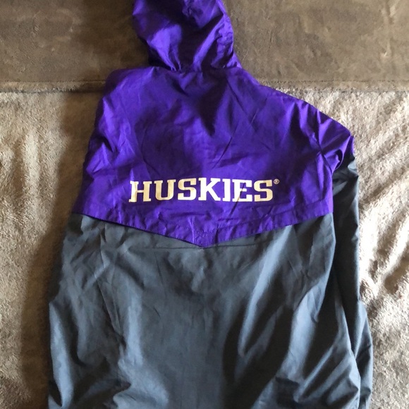 Washington Huskies Rain Jacket - Picture 3 of 3